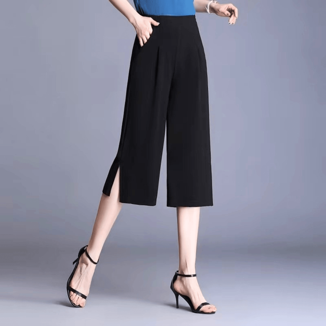 Weston & Finch - The Avenelle Pant - 14:193Black Cropped Pants;5:2000009915XL (90-100KG)