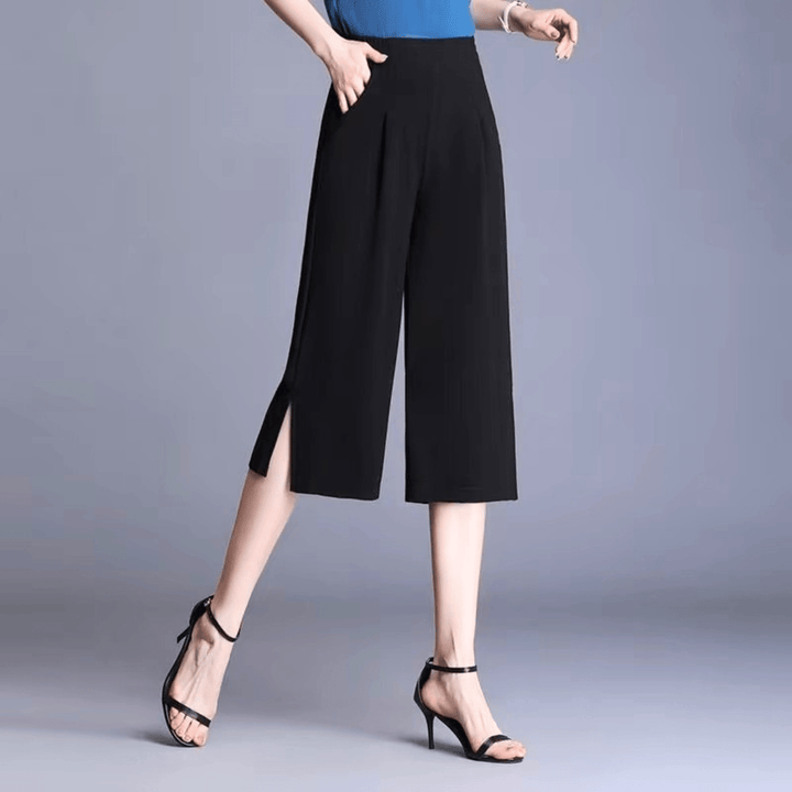 Weston & Finch - The Avenelle Pant - 14:193Black Cropped Pants;5:2000009915XL (90-100KG)
