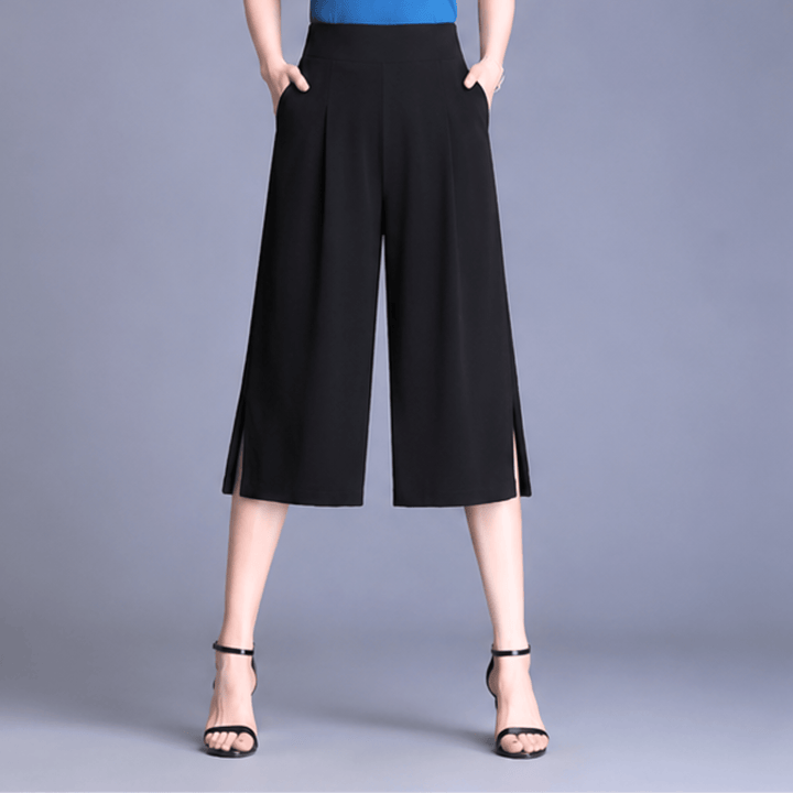 Weston & Finch - The Avenelle Pant - 14:193Black Cropped Pants;5:2000009915XL (90-100KG)