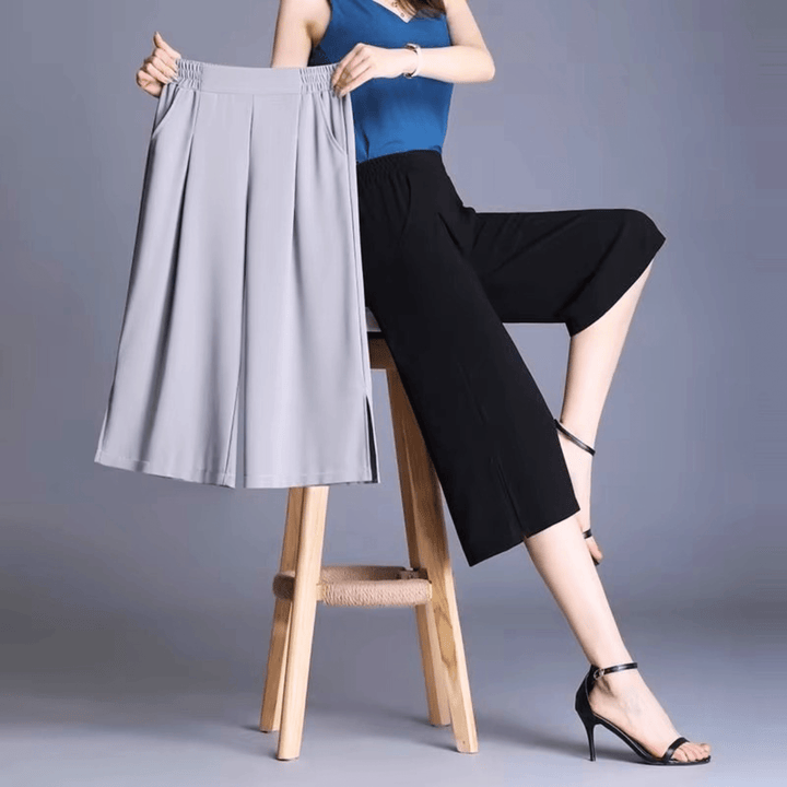 Weston & Finch - The Avenelle Pant - 14:193Black Cropped Pants;5:2000009915XL (90-100KG)