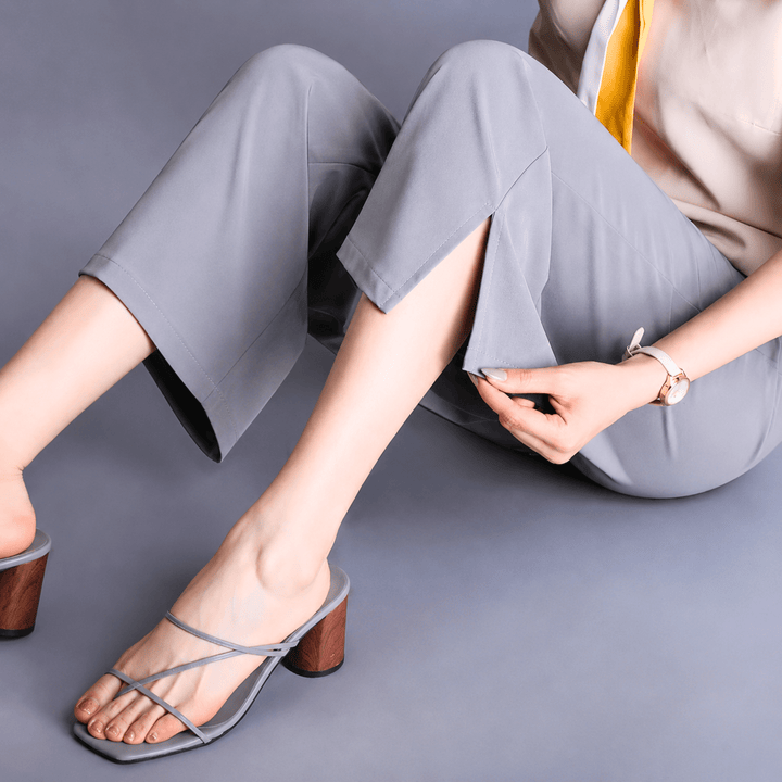 Weston & Finch - The Avenelle Pant - 14:771Black Capris;5:2000009915XL (90-100KG)