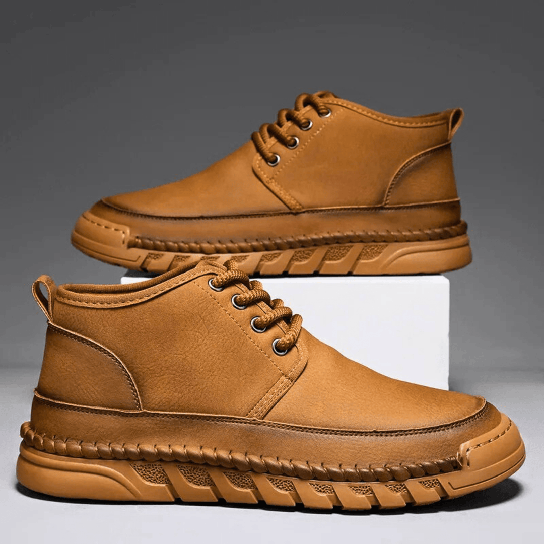 Weston & Finch - The Averton Boot - 14:100018786yellow brown-cotton;200000124:200000364