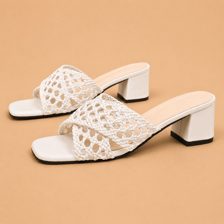 Weston & Finch - The Aviana Sandal - 000000000