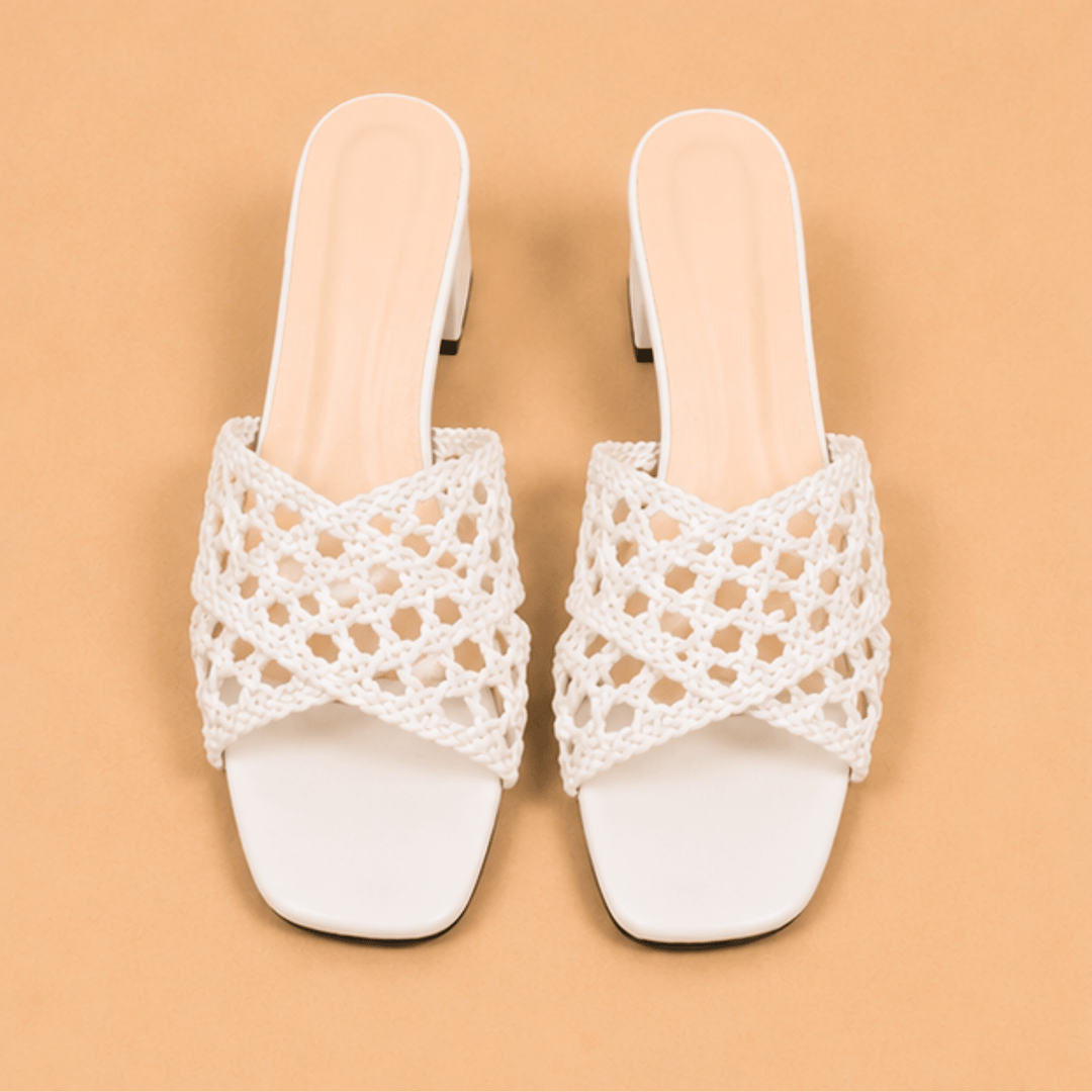 Weston & Finch - The Aviana Sandal - 000000000