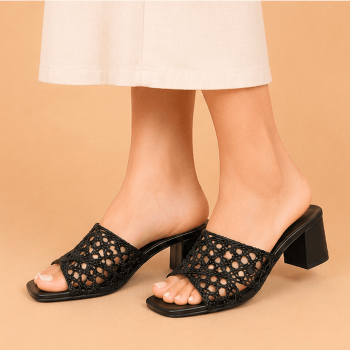 Weston & Finch - The Aviana Sandal - 000000000