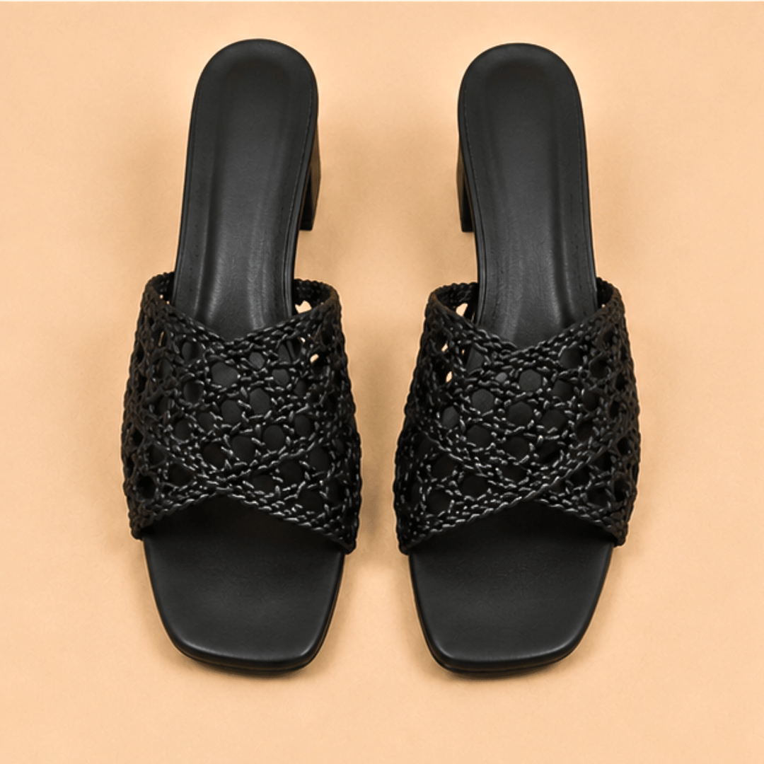Weston & Finch - The Aviana Sandal - 000000000