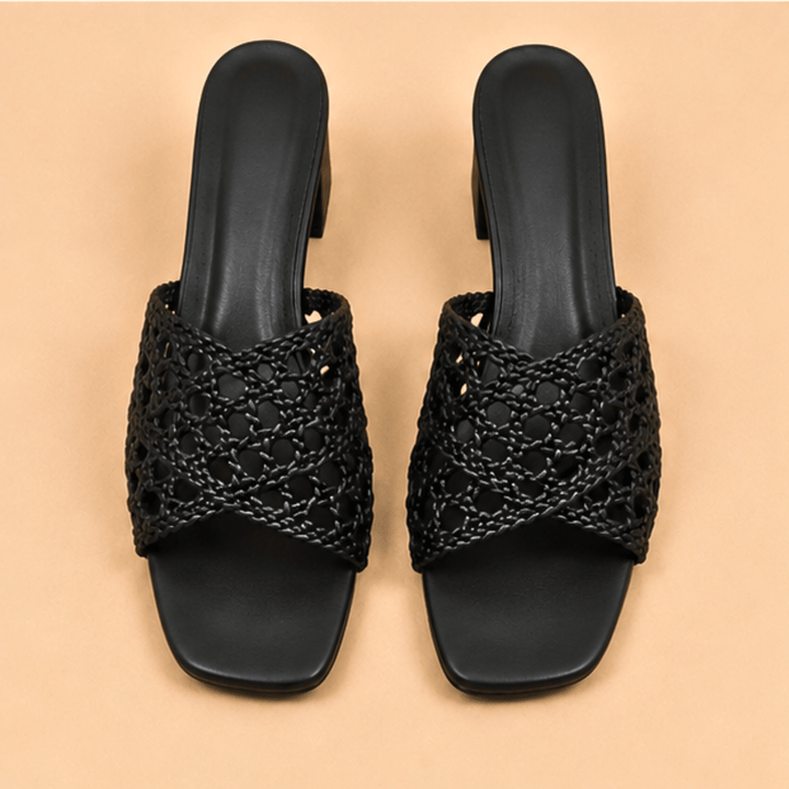 Weston & Finch - The Aviana Sandal - 000000000