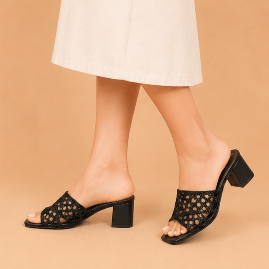 Weston & Finch - The Aviana Sandal - 000000000