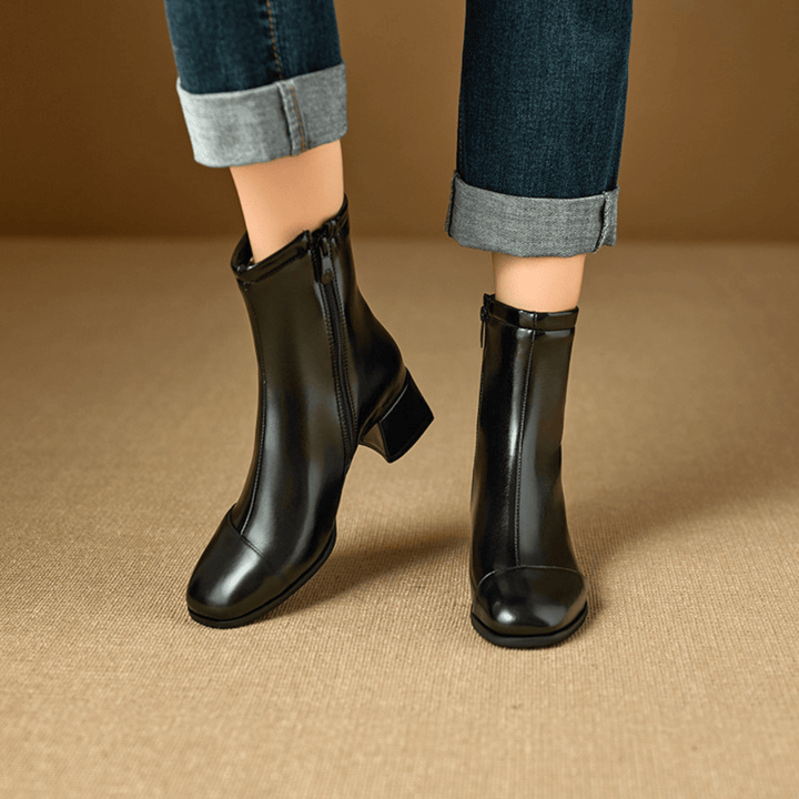 Weston & Finch - The Avienne Boot - 14:365458#Brown;200000124:200000331