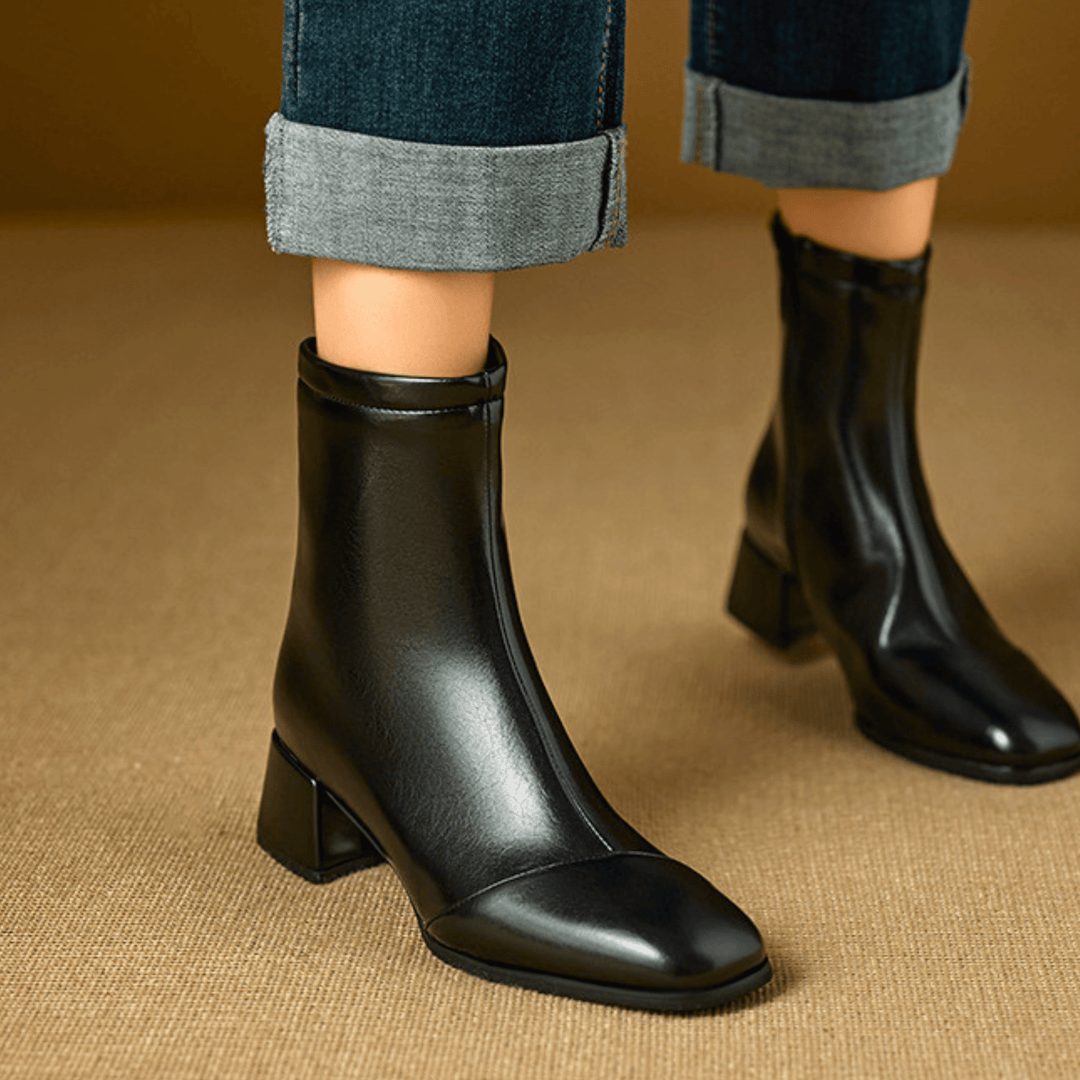 Weston & Finch - The Avienne Boot - 14:365458#Brown;200000124:200000331