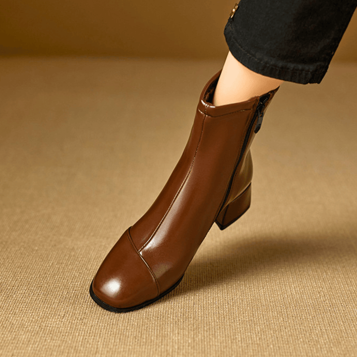 Weston & Finch - The Avienne Boot - 14:365458#Brown;200000124:200000331