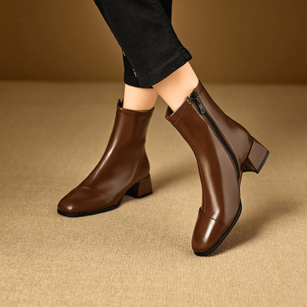 Weston & Finch - The Avienne Boot - 14:365458#Brown;200000124:200000331