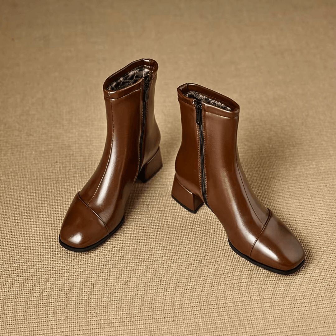 Weston & Finch - The Avienne Boot - 14:771#Beige;200000124:200000331