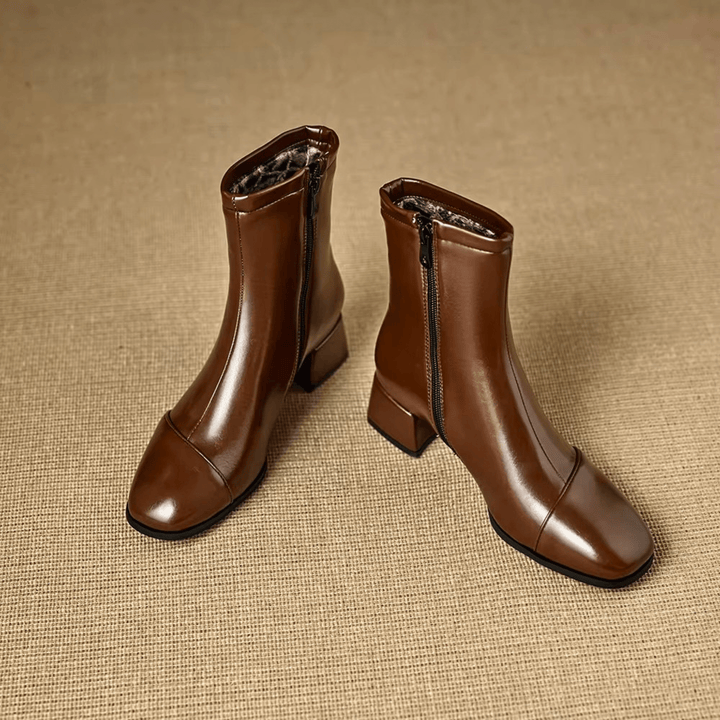 Weston & Finch - The Avienne Boot - 14:771#Beige;200000124:200000331