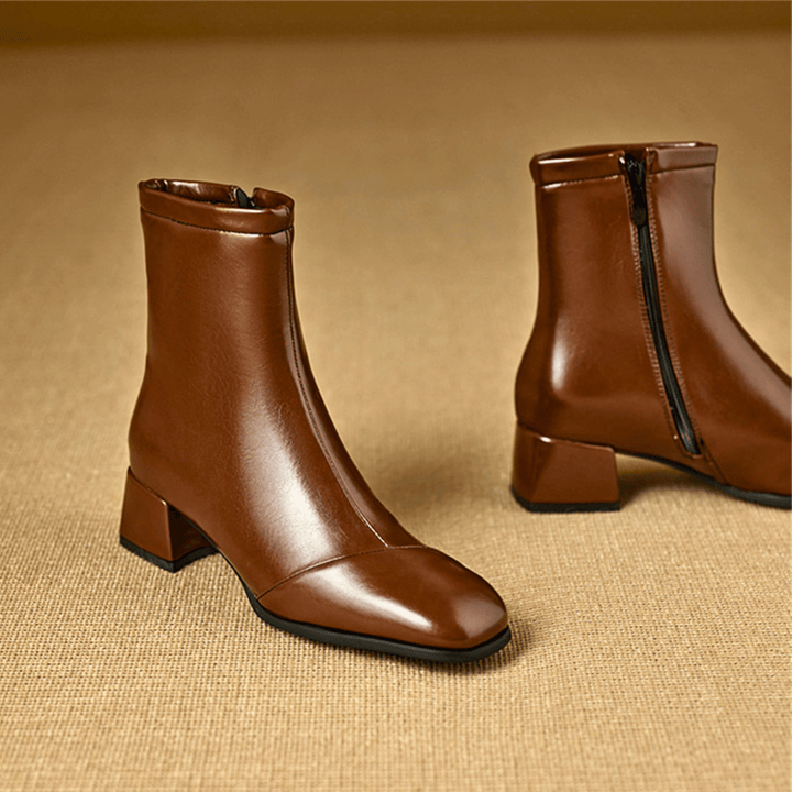 Weston & Finch - The Avienne Boot - 14:771#Beige;200000124:200000331