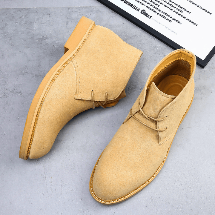 Weston & Finch - The Beaumont Chukka - 14:350853camel;200000124:200000338