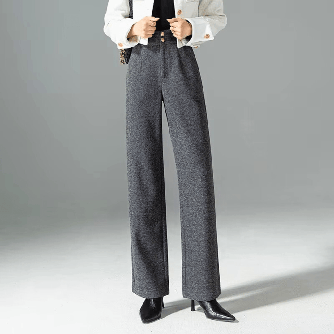 Weston & Finch - The Beaumont Wool Trouser - 000000000