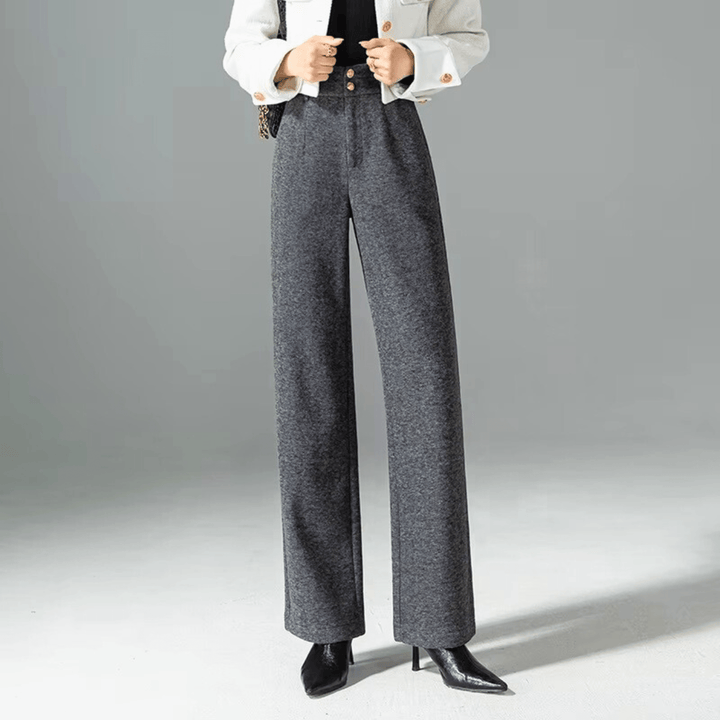 Weston & Finch - The Beaumont Wool Trouser - 000000000