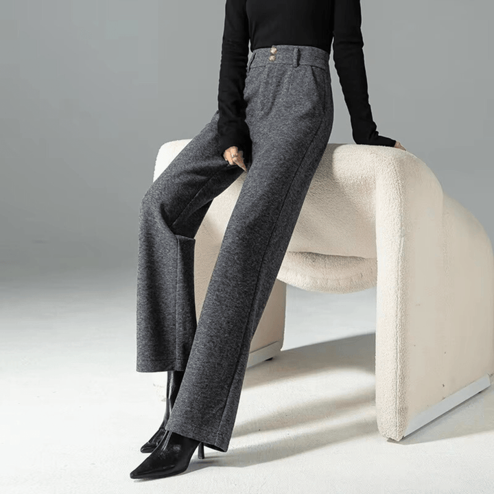 Weston & Finch - The Beaumont Wool Trouser - 000000000