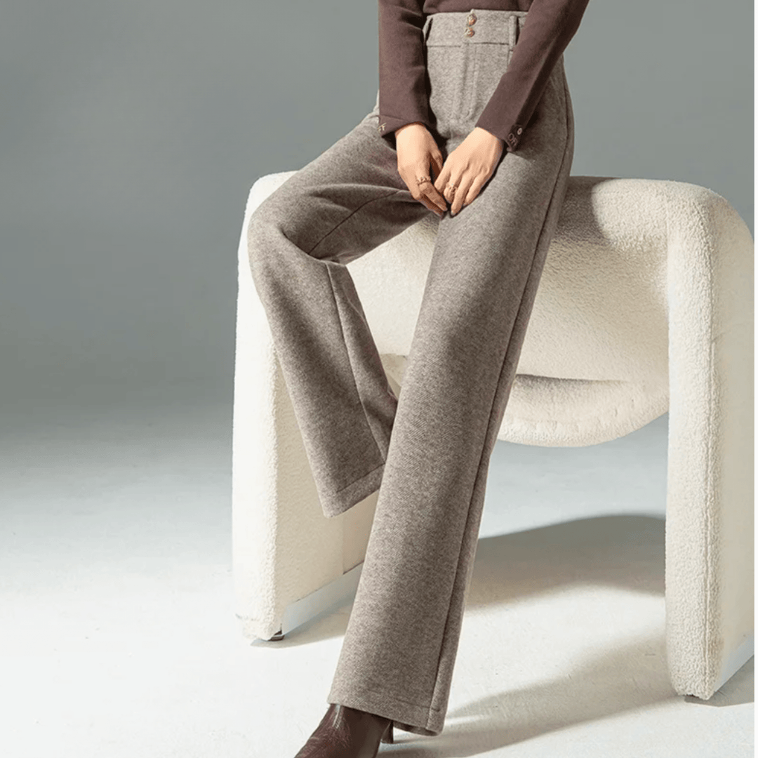 Weston & Finch - The Beaumont Wool Trouser - 000000000