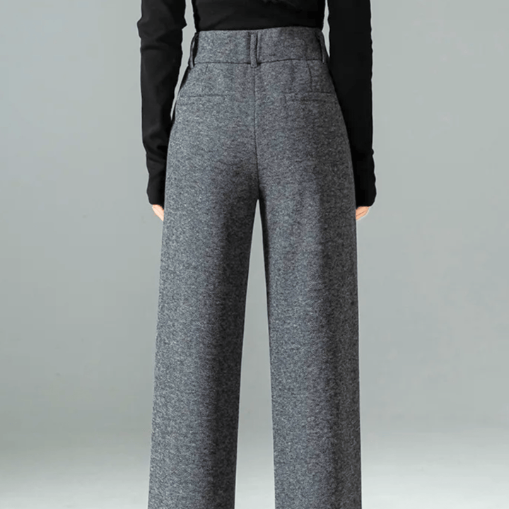Weston & Finch - The Beaumont Wool Trouser - 000000000