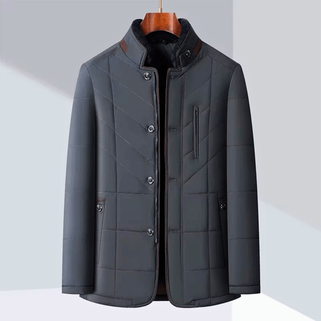 Weston & Finch - The Belcourt Quilted Coat - 14:10;5:200000990