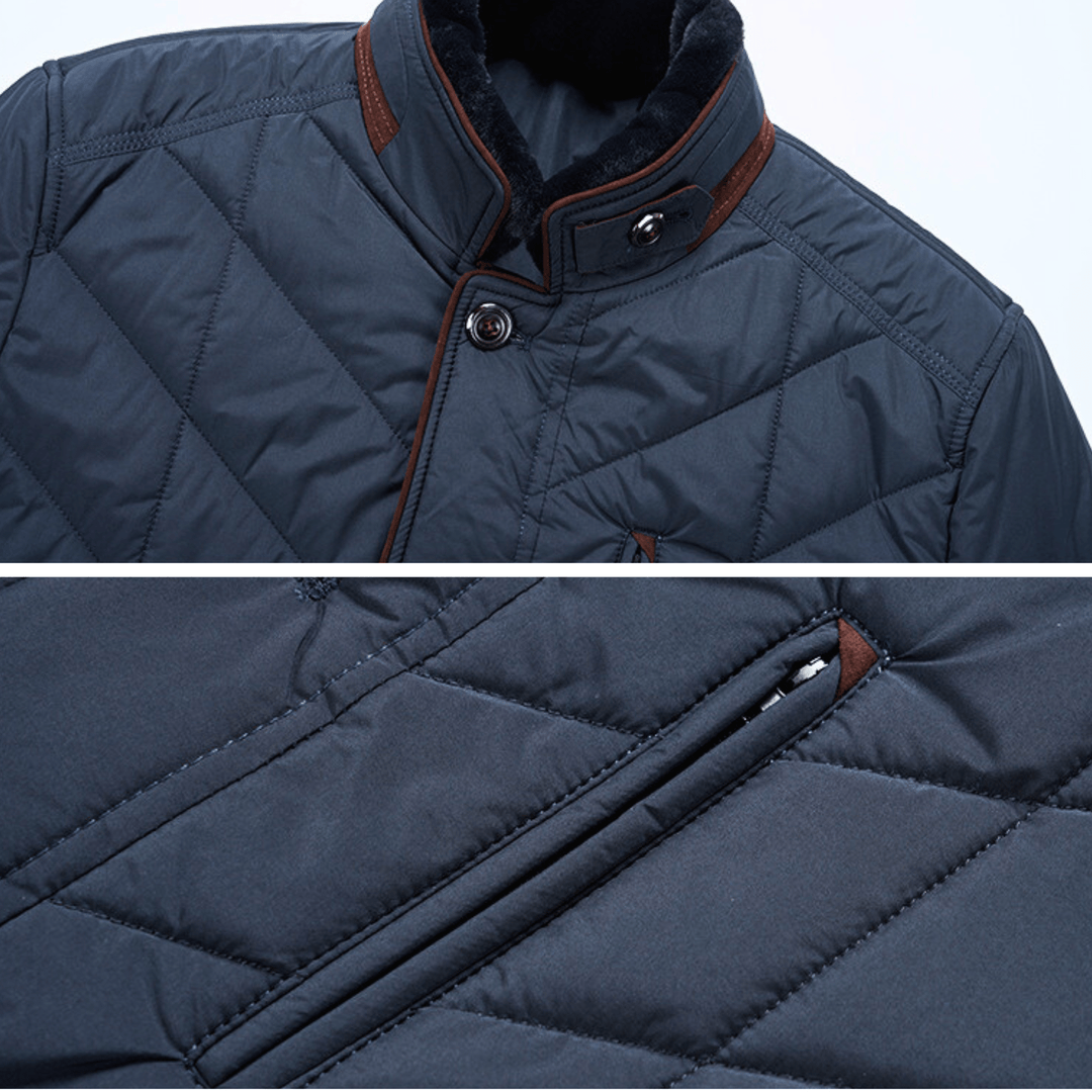 Weston & Finch - The Belcourt Quilted Coat - 14:175;5:200000990