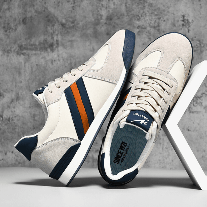 Weston & Finch - The Bellagio Sneaker - 14:193black red;200000124:100010483