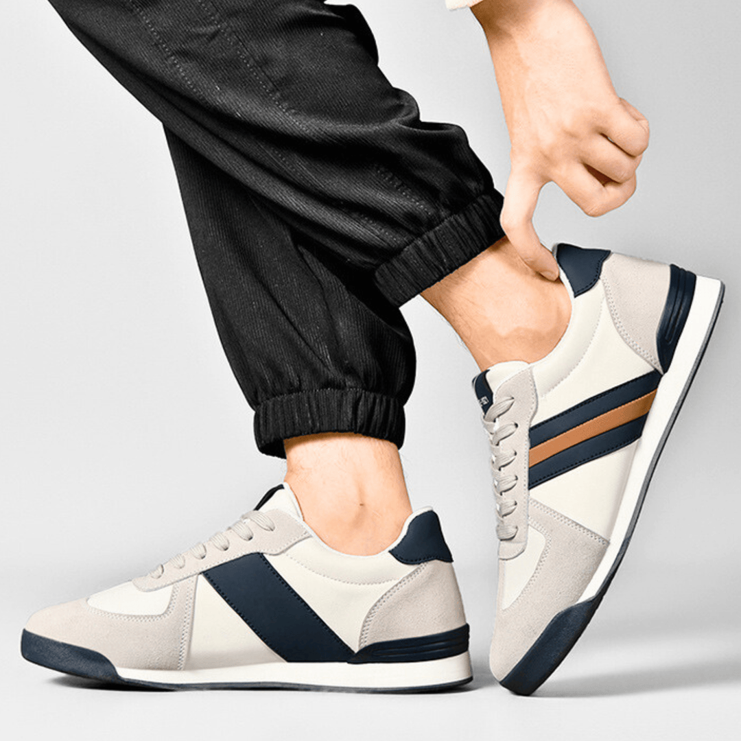 Weston & Finch - The Bellagio Sneaker - 14:691grayish blue;200000124:100010483