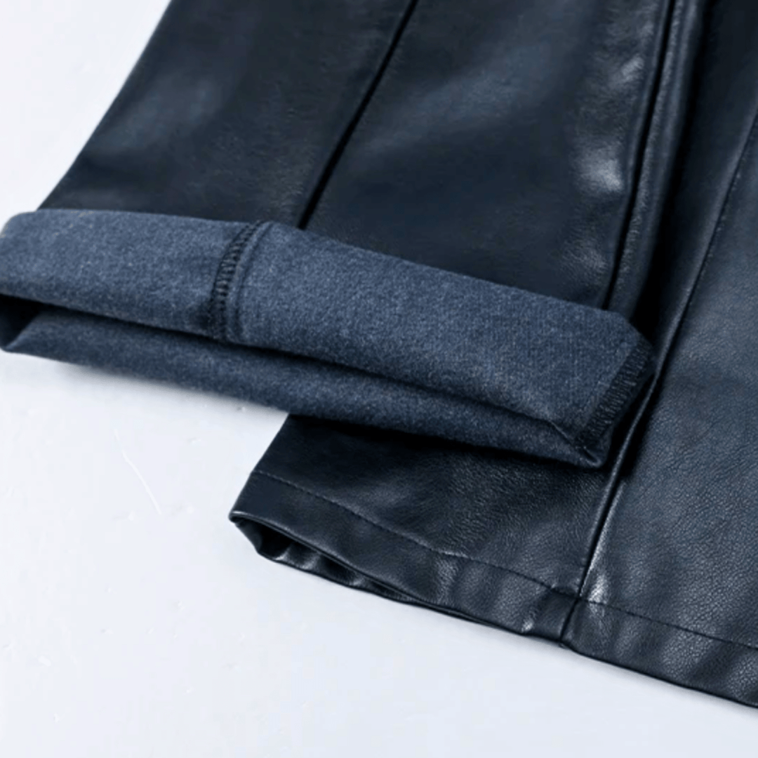 Weston & Finch - The Bellamy Leather Pant - 14:193;5:4183