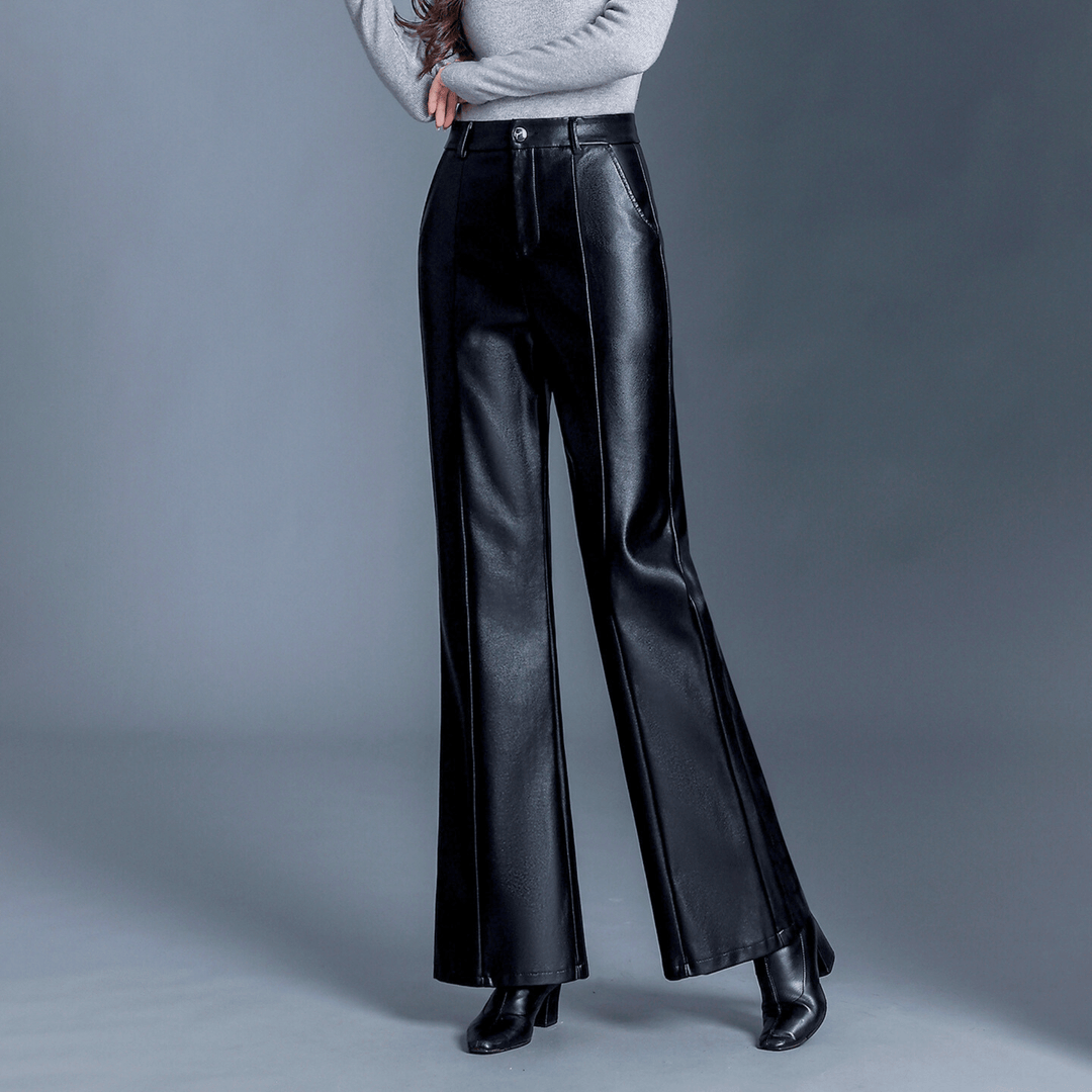 Weston & Finch - The Bellamy Leather Pant - 14:193;5:4183
