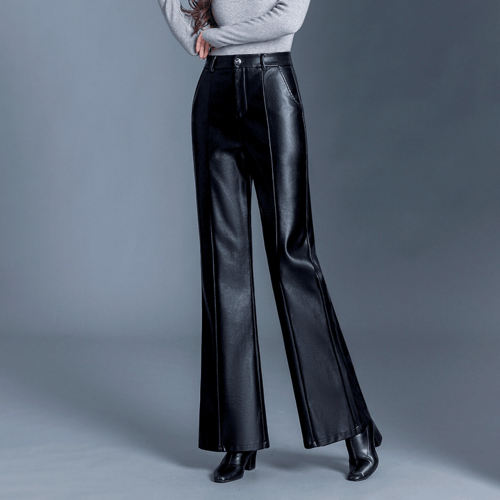 Weston & Finch - The Bellamy Leather Pant - 14:193;5:4183