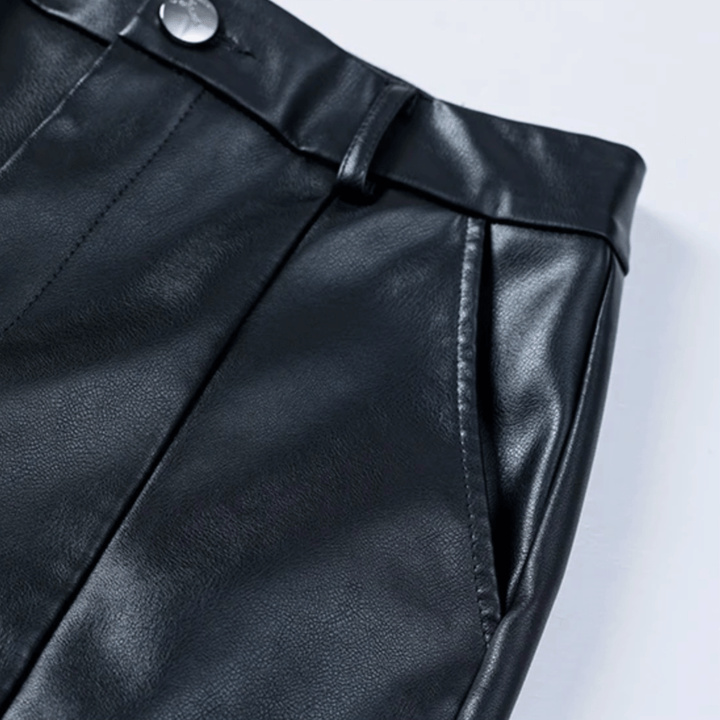 Weston & Finch - The Bellamy Leather Pant - 14:193;5:4183