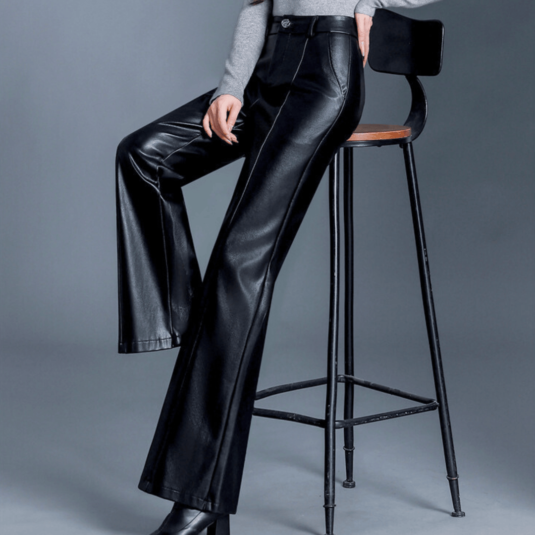 Weston & Finch - The Bellamy Leather Pant - 14:193;5:4183