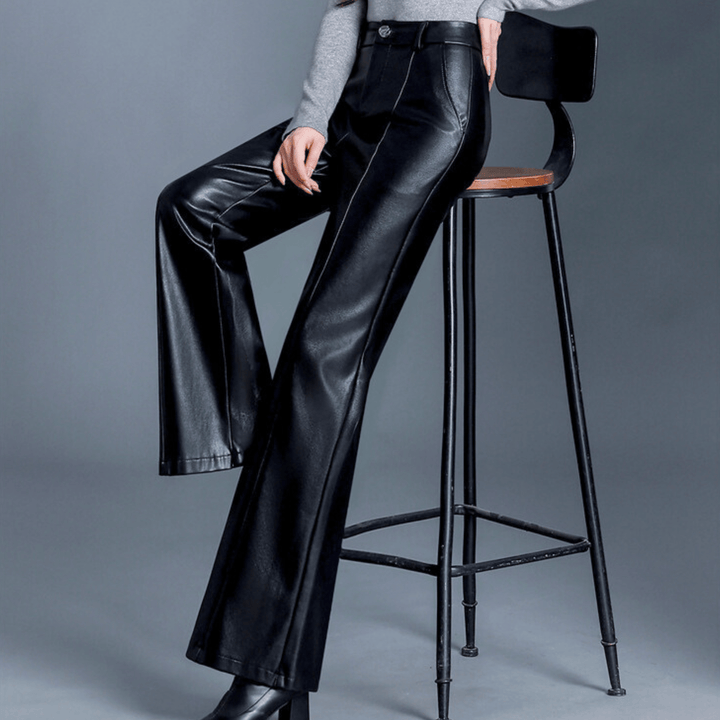 Weston & Finch - The Bellamy Leather Pant - 14:193;5:4183