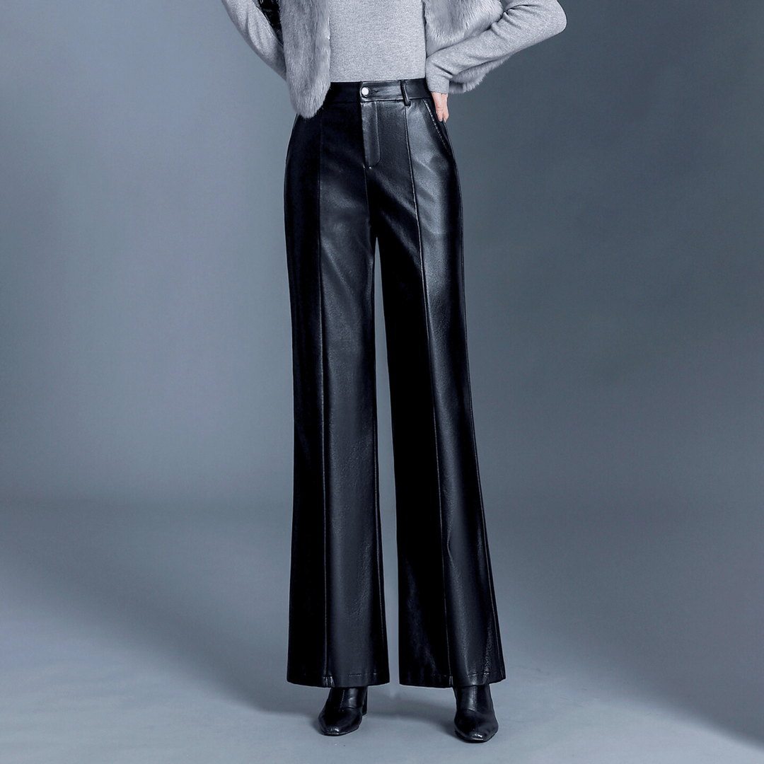 Weston & Finch - The Bellamy Leather Pant - 14:193;5:4183