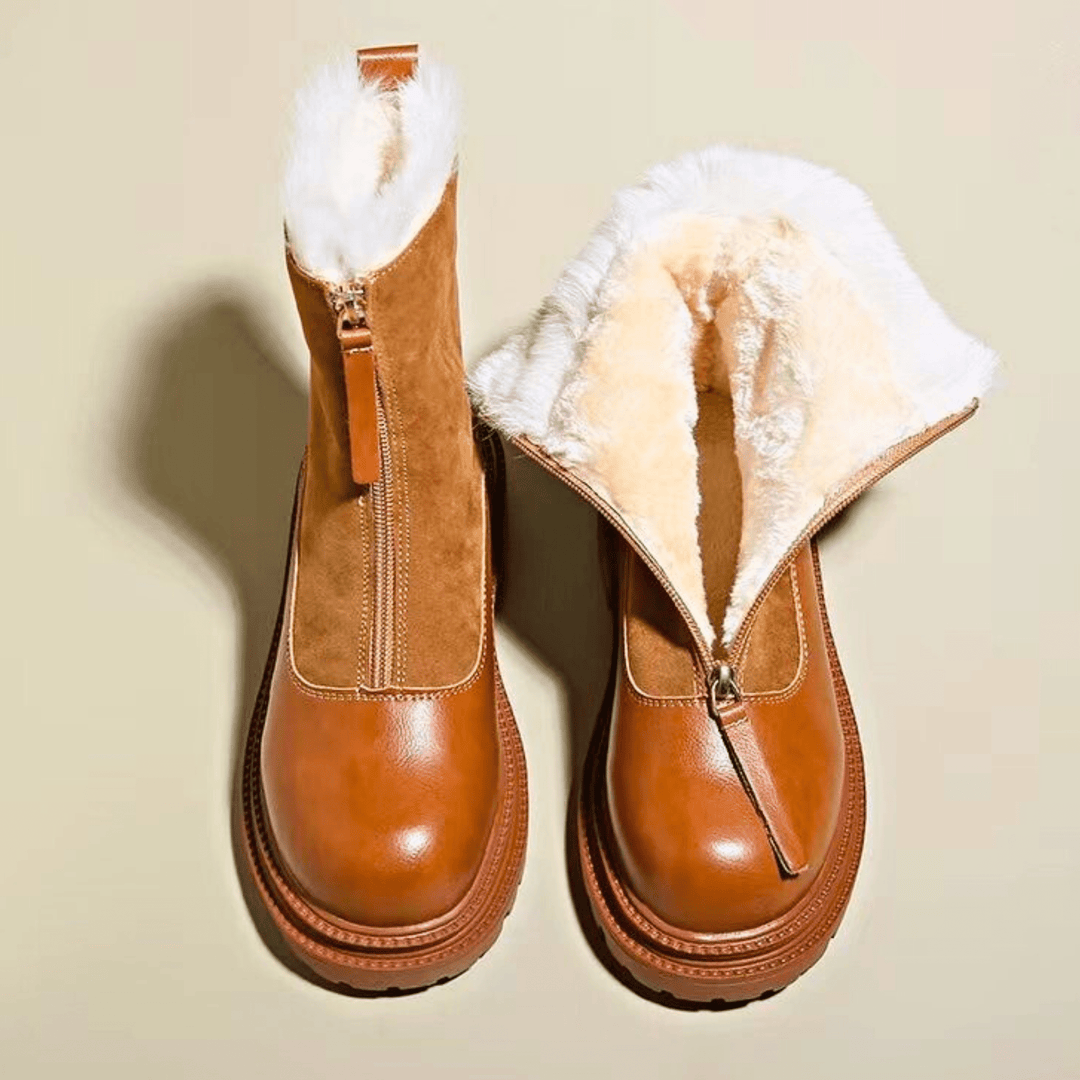 Weston & Finch - The Bellamy Shear Boot - 14:365458brown;200000124:200000334