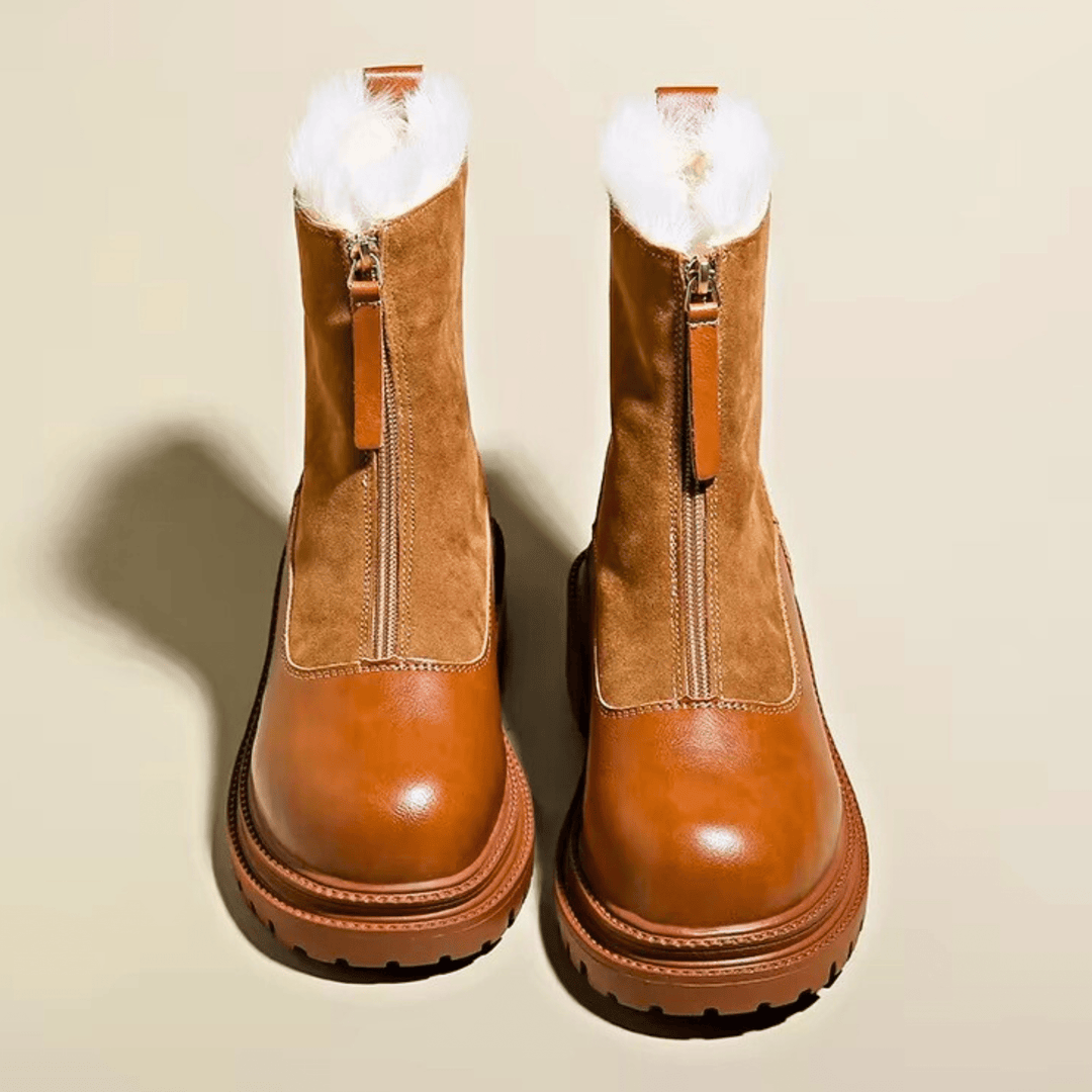 Weston & Finch - The Bellamy Shear Boot - 14:365458brown;200000124:200000334