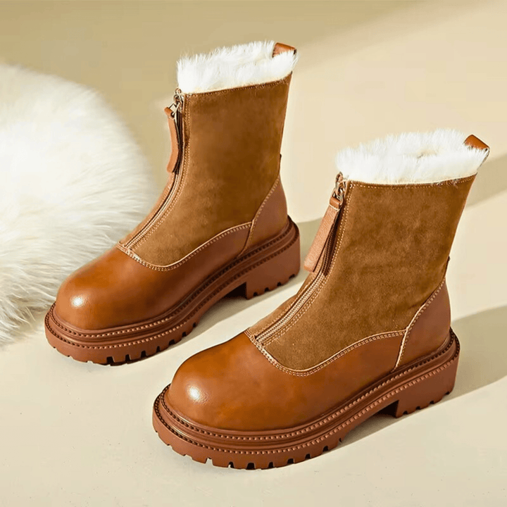 Weston & Finch - The Bellamy Shear Boot - 14:365458brown;200000124:200000334