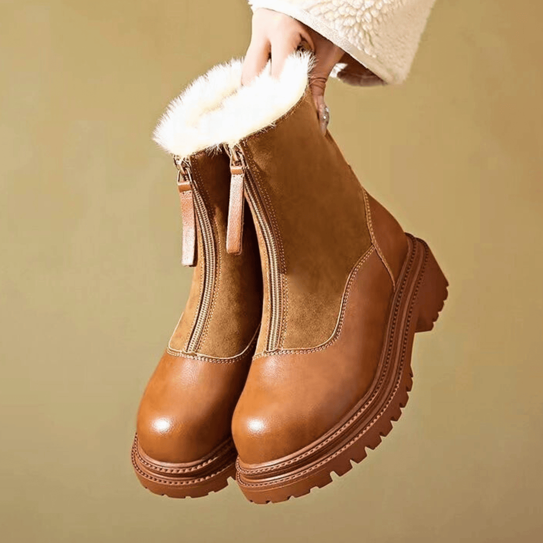 Weston & Finch - The Bellamy Shear Boot - 14:365458brown;200000124:200000334