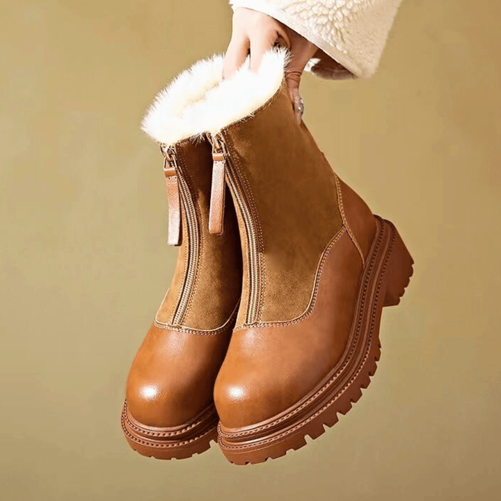 Weston & Finch - The Bellamy Shear Boot - 14:365458brown;200000124:200000334