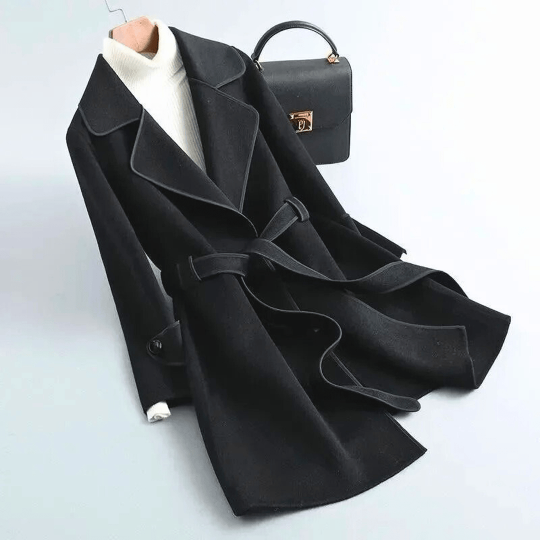 Weston & Finch - The Bellara Belted Coat - 14:175;5:200000990