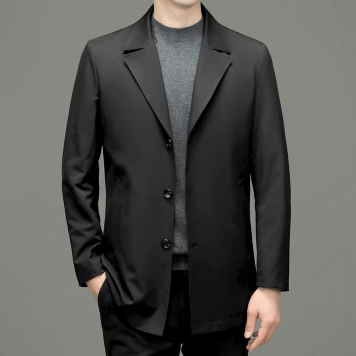Weston & Finch - The Belmont Jacket - 14:193Black Blazer;5:2000009907XL