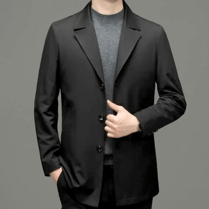 Weston & Finch - The Belmont Jacket - 14:193Black Blazer;5:2000009907XL