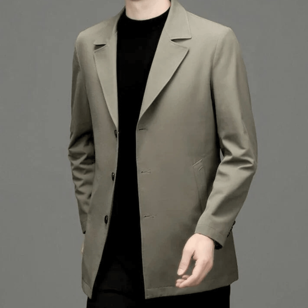 Weston & Finch - The Belmont Jacket - 14:200001438Khaki Blazer;5:2000009907XL