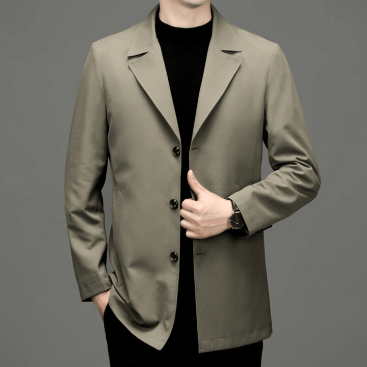 Weston & Finch - The Belmont Jacket - 14:200001438Khaki Blazer;5:2000009907XL