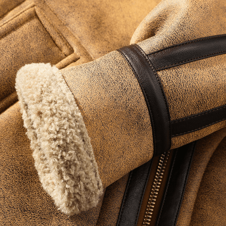 Weston & Finch - The Belmont Shearling - 000000000
