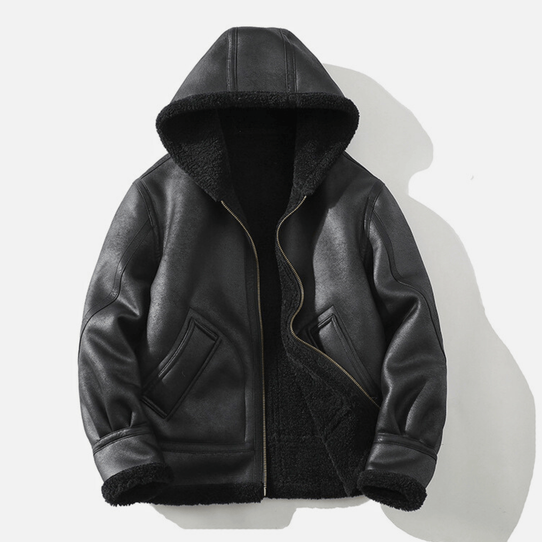 Weston & Finch - The Belmont Shearling - 14:771black;5:361386