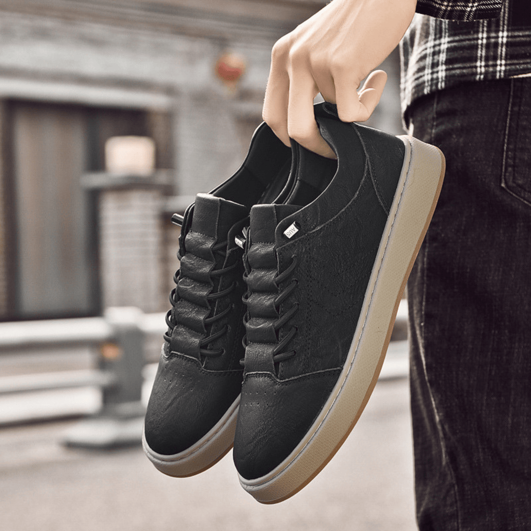 Weston & Finch - The Belmont Sneaker - 14:193Black;200000124:100010482