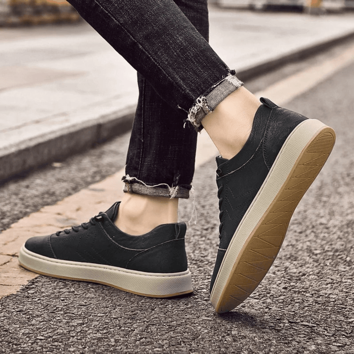 Weston & Finch - The Belmont Sneaker - 14:193Black;200000124:100010482